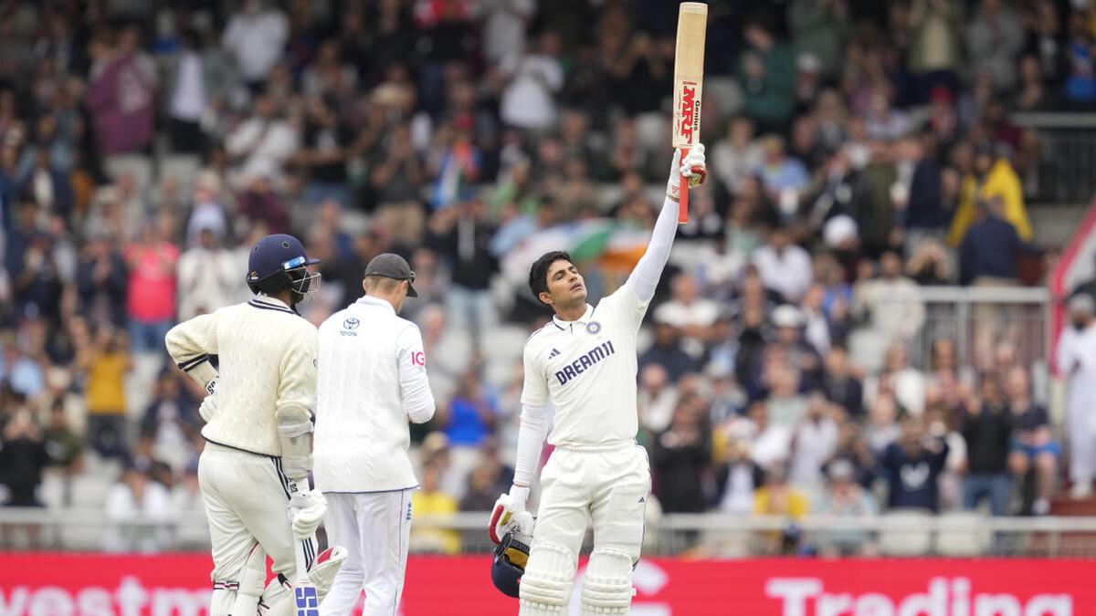 Most runs in a Test series by visiting captain in England: Shubman Gill surpasses Gary Sobers to clinch record